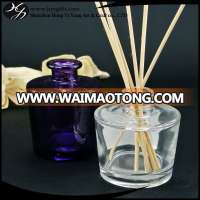 100ml taper shaped purple diffuser glass bottle for perfume