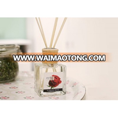 empty clear reed diffuser glass bottle for gift