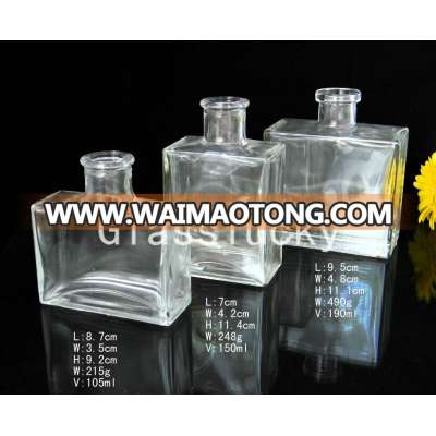 Clear aromatherapy bottle & aromatherapy oil glass bottle