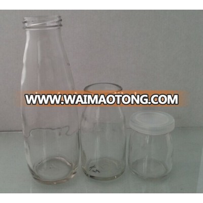 cheap glass yogurt bottle 100ml 250ml 500ml buy glass bottles