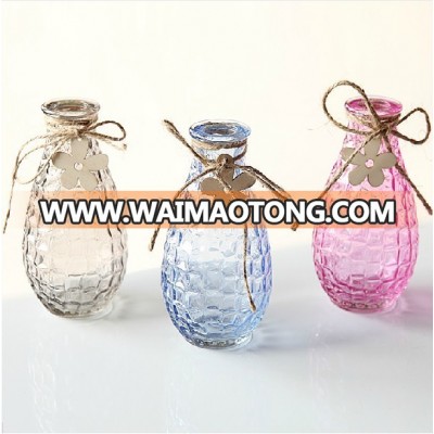 Bottle empty of 100 ml aroma reed diffuser glass bottle