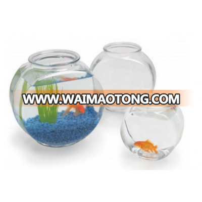 Glass fish farming tank for office decoration