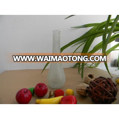 100ml cheap small glass bottles for reed diffuser with beads for home decoration for sale