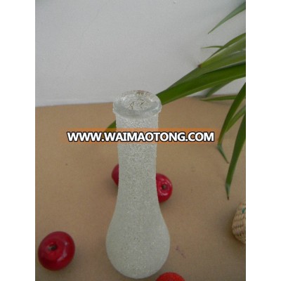 hot sales bulk glass empty reed diffuser bottle with beads for home decoration