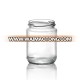 Wholesale flint round bottom 8.8 oz glass bottles for honey