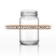 330ml cheap glass bottles for honey