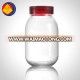 Wholesale 2500ml empty portable food glass storage jar